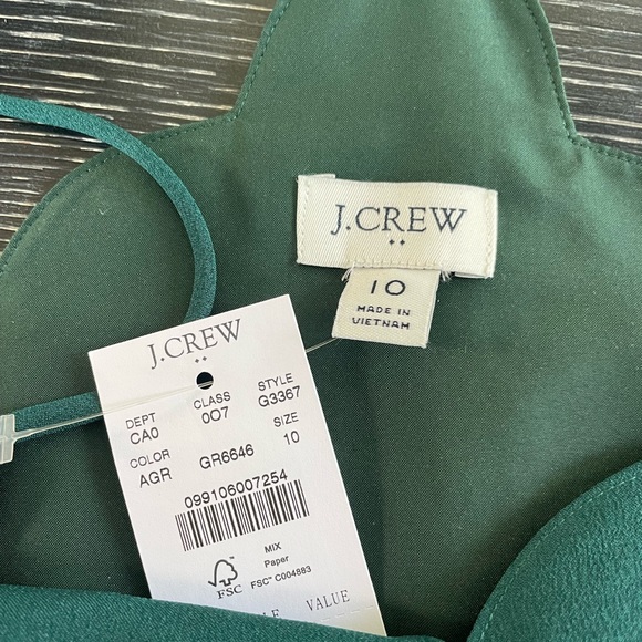 J. Crew Scalloped Tank Top - Picture 3 of 4